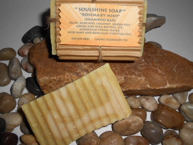 Organic Solid Lotion Bars — SoulShine Soap Company